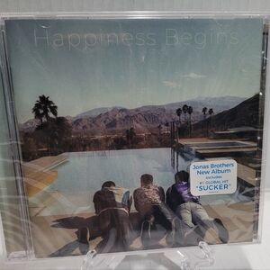 Jonas Brothers Happiness Begins CD